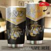 Personalized Name Being A US Marine Veteran Is A Choice Design Tumbler Cup
