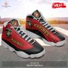 US Marine Red Air Jordan 13 Sneakers Shoes POD Design
