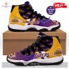 NBA Brooklyn Nets America Premium Sports Air Jordan 11 Sneakers Shoes POD Design