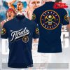 2023 NBA Finals Miami Heat Champions White Polo Shirt