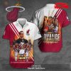 Miami Heat NBA Eastern Conference Champs Coconut Tree Design Hawaiian Shirt and Short