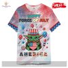 Happy Force Of July America 4th Of July Independence Day Gift For Fans T Shirt 3D