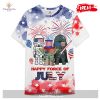 Star Wars America 4th Of July Independence Day Gift For Fans V2 T Shirt 3D