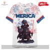 Star Wars America 4th Of July Independence Day Gift For Fans V1 T Shirt 3D