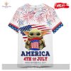 Star Wars America 4th Of July Independence Day Gift For Fans V4 T Shirt 3D