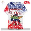 Star Wars America Happy 4th Of July Independence Day Gift For Fans T Shirt 3D