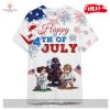 Star Wars America 4th Of July Independence Day Gift For Fans V8 T Shirt 3D