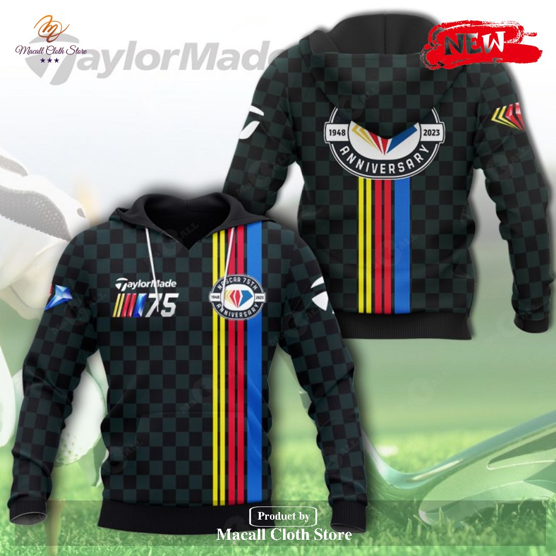 NASCAR x Taylormade Gifts For Sports Lovers Hoodie Sweatshirt 3D NASCAR x Taylormade Gifts For Sports Lovers Hoodie Sweatshirt 3D