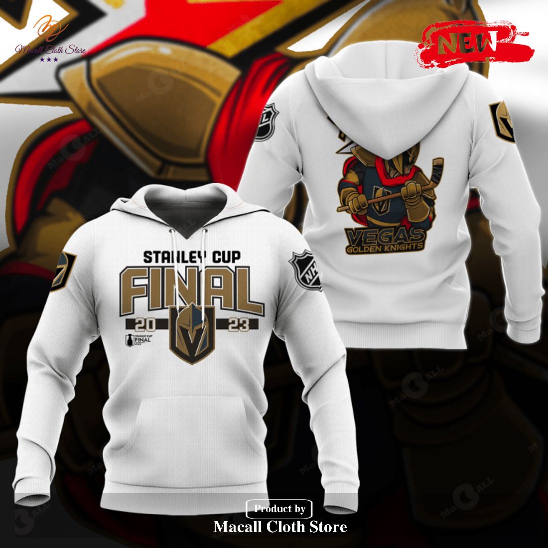 Vegas Golden Knights Stanley Cup Final 2023 Sports Hoodie Sweatshirt 3D Vegas Golden Knights Stanley Cup Final 2023 Sports Hoodie Sweatshirt 3D