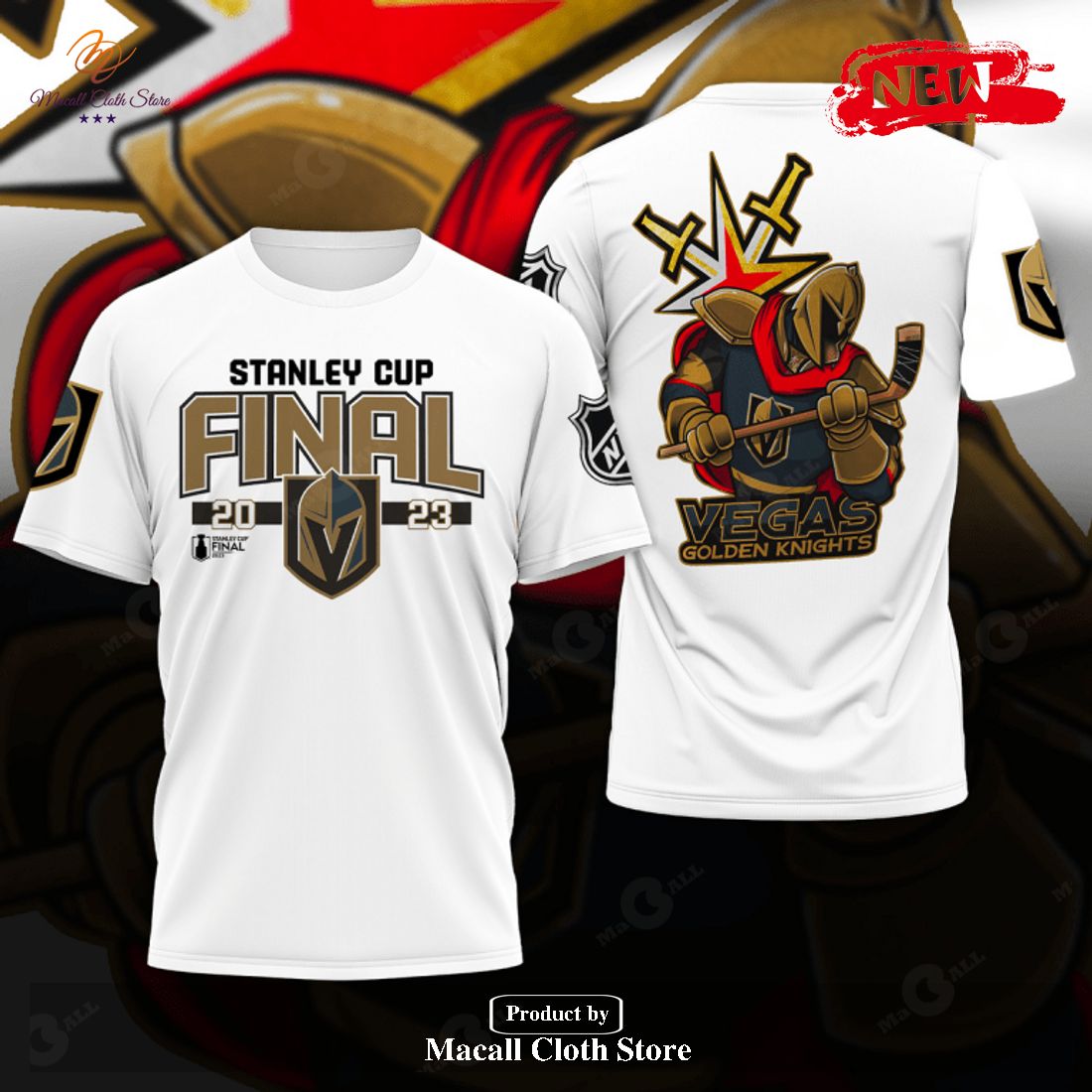 Vegas Golden Knights Stanley Cup Final 2023 Sports Hoodie Sweatshirt 3D Vegas Golden Knights Stanley Cup Final 2023 Sports Hoodie Sweatshirt 3D