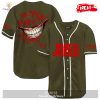 Joker HaHaHa Why So Serious Purple Baseball Jersey