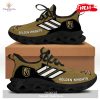Vegas Golden Knights For Man Women Lovers Yellow Max Soul Sneaker Shoes
