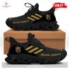 Vegas Golden Knights For Man Women Lovers Yellow Max Soul Sneaker Shoes