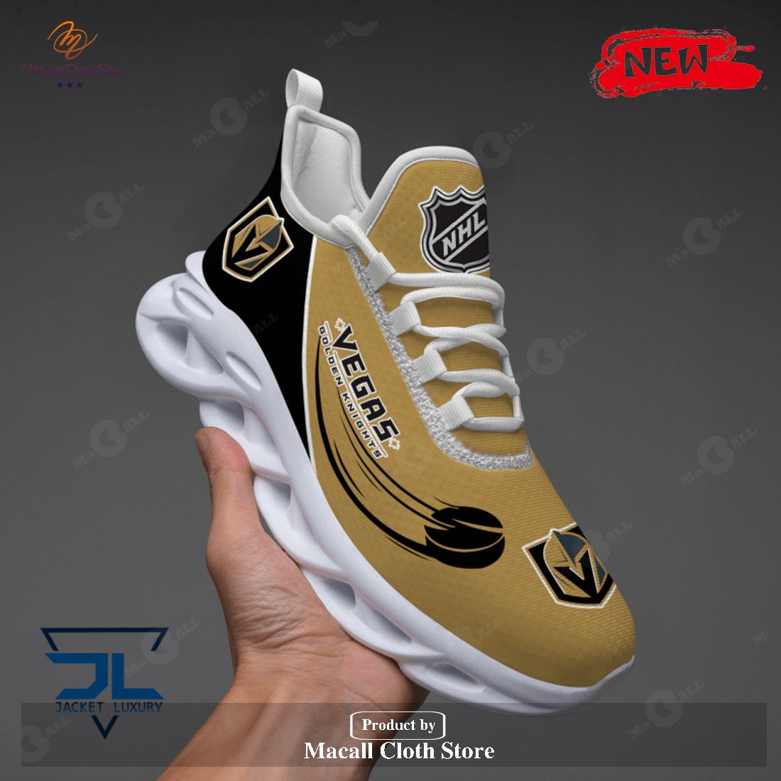 Vegas Golden Knights Gifts For Sports Lovers Yellow Max Soul Sneaker Shoes Vegas Golden Knights Gifts For Sports Lovers Yellow Max Soul Sneaker Shoes