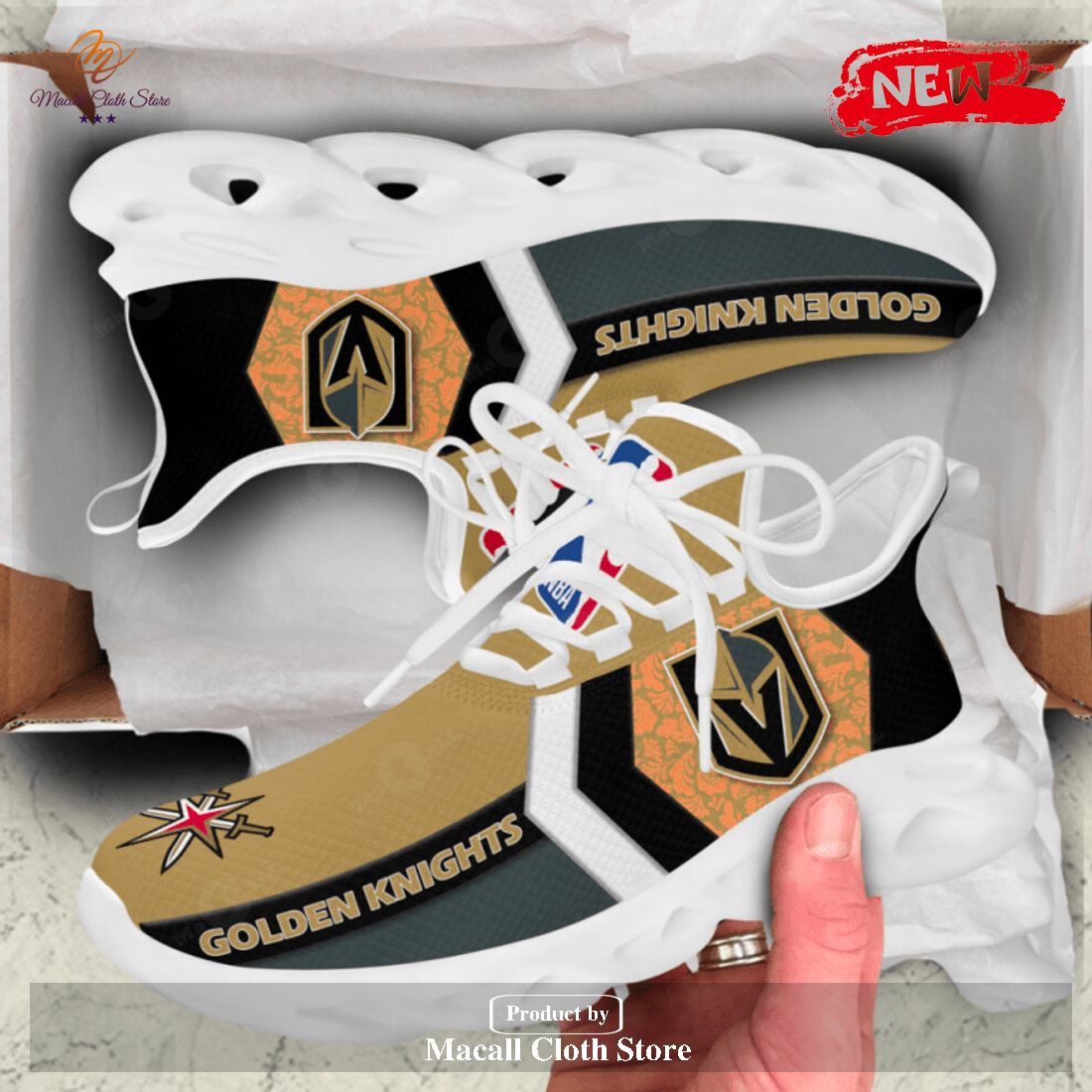 Vegas Golden Knights Preimum Gifts For Sports Lovers Max Soul Sneaker Shoes Vegas Golden Knights Preimum Gifts For Sports Lovers Max Soul Sneaker Shoes