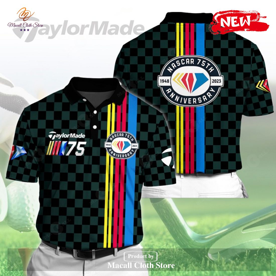 NASCAR x Taylormade Gifts For Sports Lovers Polo Shirt NASCAR x Taylormade Gifts For Sports Lovers Polo Shirt