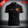 Personalized Name Man United Premium Red Polo Shirt