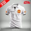 Personalized Name Man United Premium Red Polo Shirt