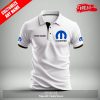 Personalized Name Mopar Premium Mix Black Blue Polo Shirt