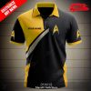 Personalized Name Star Trek Premium Black Polo Shirt