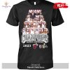 Miami Heat Floria City Of Champions Sports T-Shirt