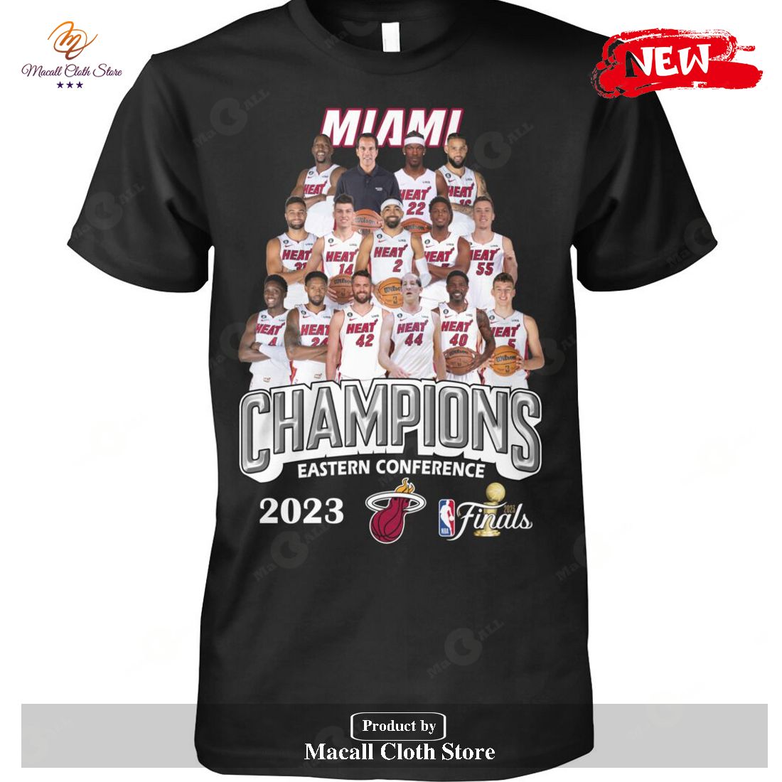 Miami Heat 2023 Finals Champions Eastern Conference Sports T-Shirt Miami Heat 2023 Finals Champions Eastern Conference Sports T-Shirt