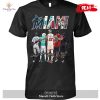 Miami Heat For Sports Fan Signatures Classic T-Shirt