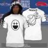 Miami Heat NBA Gifts For Sports Fan Black Premium T-Shirt 3D