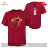 Miami Heat NBA Gifts For Sports Fan White T-Shirt 3D