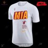 Miami Heat NBA Premium Gifts For Sports Fan Black T-Shirt 3D