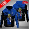 Personalized Name Ford Mustang Premium Black Hoodie Sweatshirt 3D