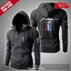 Personalized Name Ford Mustang Premium Luxury Ash Hoodie Sweatshirt 3D