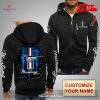 Personalized Name Ford Mustang Premium Luxury Ash Hoodie Sweatshirt 3D