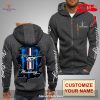 Personalized Name Ford Mustang Premium Luxury Black Hoodie Sweatshirt 3D