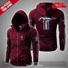 Personalized Name Ford Mustang Premium Mix Red Blue Hoodie Sweatshirt 3D
