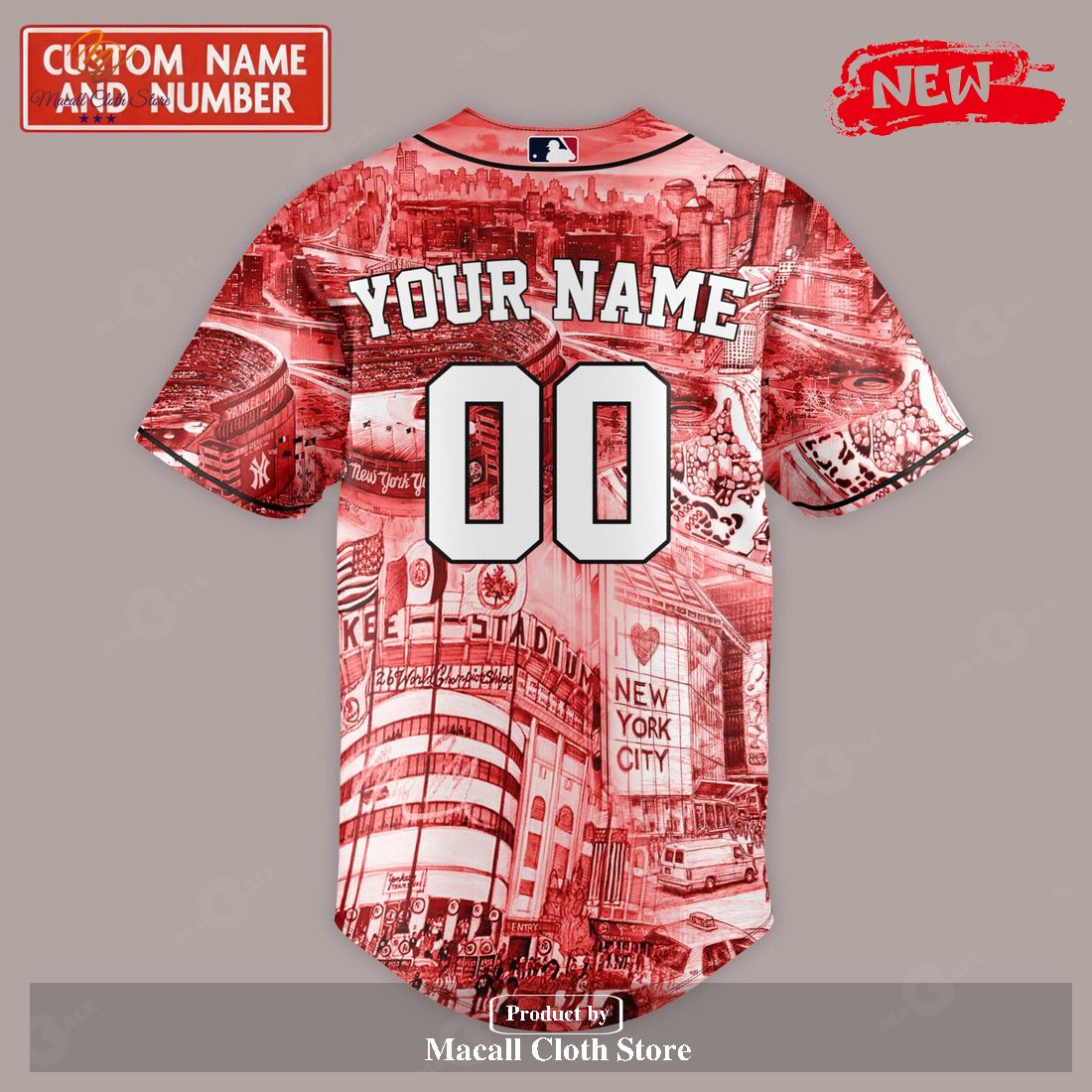 Personalized Los Angeles Dodgers NRL Sports Lovers Luxury Red Jersey Personalized Los Angeles Dodgers NRL Sports Lovers Luxury Red Jersey