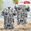 Personalized Name Flower Tropical Stormtrooper Polo Shirt