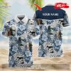 Personalized Name Ford Mustang Luxury Mix White Blue Polo Shirt