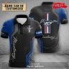 Personalized Name Ford Mustang Preimum Mix Color Polo Shirt