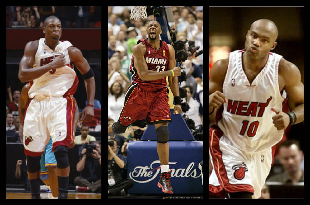 Greatest Miami Heat Players Of All Time - Macall Cloth Store