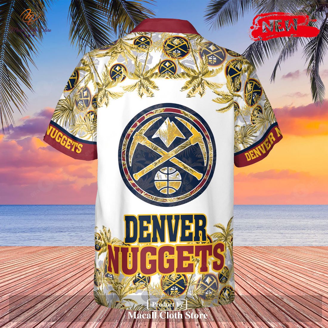 2023 NBA Champions Denver Nuggets Palm Tree Summer Hawaiian Shirt and Short 2023 NBA Champions Denver Nuggets Palm Tree Summer Hawaiian Shirt and Short