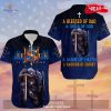 A Blessed Of Dad A Man Of Faith A Warrior Of Christ Jesus All Over Printed Hawaiian Shirt and Short