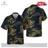 NBA Denver Nuggets Palm Tree Champions 2023 Yellow Hawaiian Shirt and Short