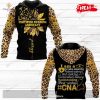 Personalized Name Massey Fergurson Mix Black White Hoodie Sweatshirt 3D