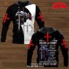 The Rise Of The Knights Templar Luxury Jesus Over Printed Hoodie Sweatshirt 3D