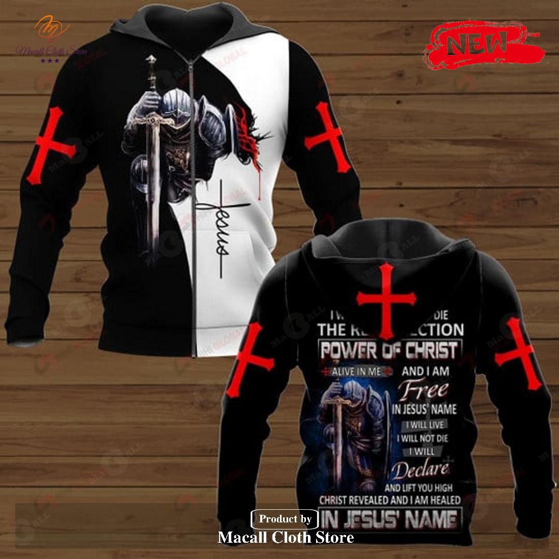 The Resurrection Power Of Christ Jesus Black Over Printed Hoodie Sweatshirt 3D The Resurrection Power Of Christ Jesus Black Over Printed Hoodie Sweatshirt 3D