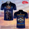 20 Years All Gave Some Never Forget All Over Printed Polo Shirt