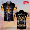 A Blessed Of Dad A Child Of God Jesus All Over Printed Polo Shirt