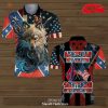 American By Birth Irish By The Grace Of God All Over Printed Polo Shirt