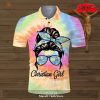 Charm Is Deceptive And Beauty Jesus Over Printed Polo Shirt
